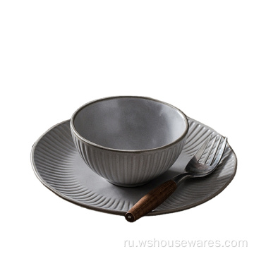 Современный популярный стиль образ жизни керамическая пластина фарфоровая посуда